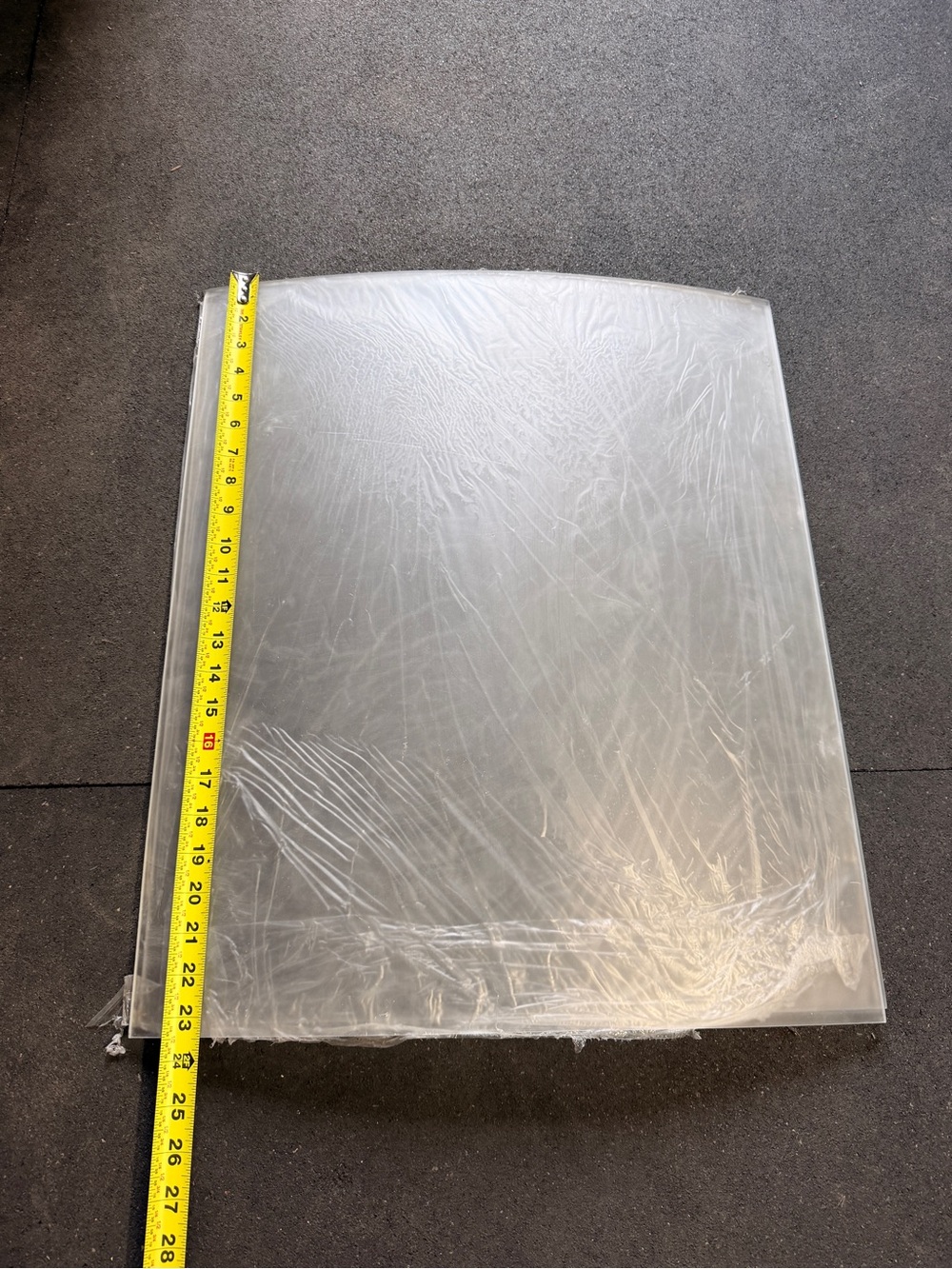 Universal Clear Laptop Screen Protector Cover - Transparent